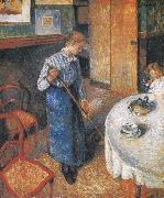 Camille Pissarro The Little country maid oil on canvas